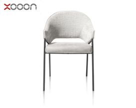 XOOON Armlehnstuhl "Nolan", hellgrau