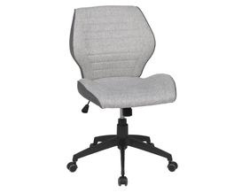 Bürostuhl/Drehstuhl "Düsseldorf" grau