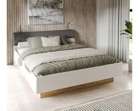 Bettanlage "Flensburg", ca. 180x200 cm