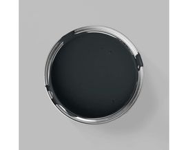 MissPompadour Wandfarbe "Die Wertvolle", Schwarz mit Schwarz / 2,5 L