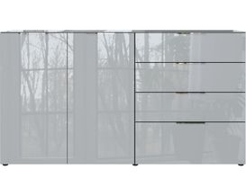 Kommode "Göteborg", 2 Türen, 4 Schubkästen