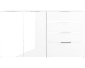 Kommode "Göteborg", 4 Schubkästen, 2 Türen