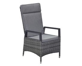 Positionsstuhl Vivera-stone mit Geflecht