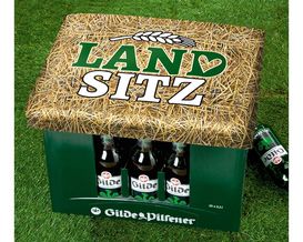 Bierkasten Sitzpolster "Landsitz", ca. 34x44 cm