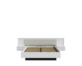 Bettanlage Florenz mit 2 Nachttischen, ca. 180x200 cm