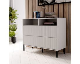 Kommode "Florenz" mit 2 Türen und 2 Fächern