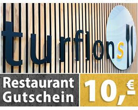 Geschenkgutschein Restaurant 10,- Euro