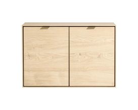 XOOON Elements, Box 60 x 90 cm. - zum aufhängen + 2-Türen