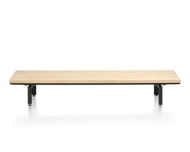 XOOON Elements, Plattform 130 cm. inkl. 2 metall Füße