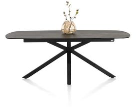 XOOON Montello, Tisch 200 x 100 cm -  zentralem Fuss - Keramikplatte