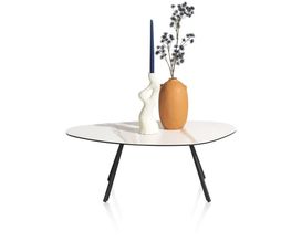 XOOON Montello, Couchtisch 94 x 49 cm. - hoehe 35 cm. - Keramikplatte