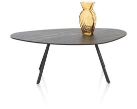 XOOON Montello, Couchtisch 94 x 49 cm. - hoehe 35 cm. - Keramikplatte