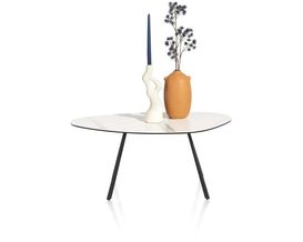 XOOON Montello, Couchtisch 94 x 49 cm. - hoehe 42 cm. - Keramikplatte