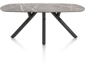 XOOON Minato, Tisch - oval - 240 x 110 cm.