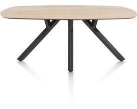 XOOON Minato, Tisch - oval - 240 x 110 cm.