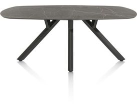 XOOON Minato, Tisch - oval - 240 x 110 cm.