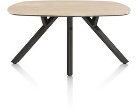 XOOON Minato, Tisch - oval - 200 x 105 cm.