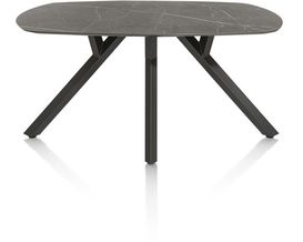 XOOON Minato, Tisch - oval - 200 x 105 cm.