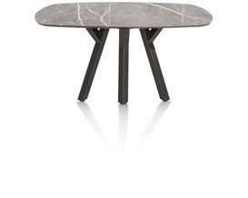 XOOON Minato, Tisch - oval - 150 x 105 cm.