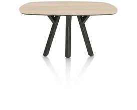 XOOON Minato, Tisch - oval - 150 x 105 cm.