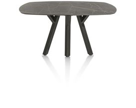 XOOON Minato, Tisch - oval - 150 x 105 cm.
