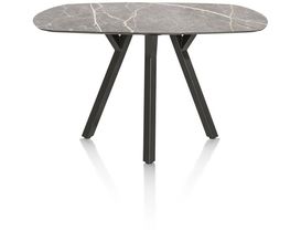 XOOON Minato, Tresentisch - oval - 200 x 105 cm. (hoehe: 92 cm.)