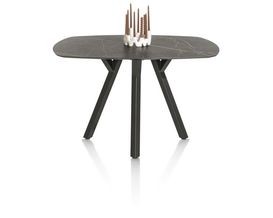 XOOON Minato, Tresentisch - oval - 150 x 105 cm. (hoehe: 92 cm.)