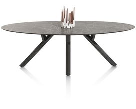 XOOON Minato, Tisch - Ellipse - 240 x 110 cm.