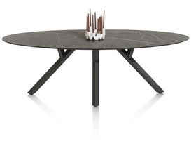 XOOON Minato, Tisch - Ellipse - 240 x 110 cm.