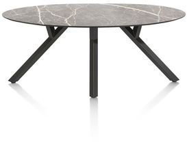 XOOON Minato, Tisch - Ellipse - 210 x 105 cm.