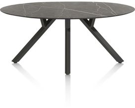 XOOON Minato, Tisch - Ellipse - 210 x 105 cm.