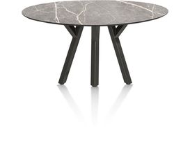 XOOON Minato, Tisch - Ellipse - 180 x 100 cm.