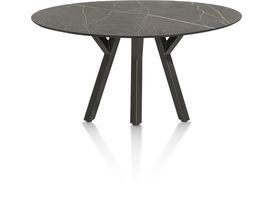 XOOON Minato, Tisch - Ellipse - 180 x 100 cm.