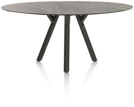 XOOON Minato, Tresentisch - Ellipse - 240 x 110 cm. (hoehe: 92 cm.)