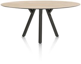 XOOON Minato, Tresentisch - Ellipse - 240 x 110 cm. (hoehe: 92 cm.)