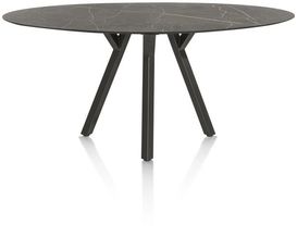 XOOON Minato, Tresentisch - Ellipse - 240 x 110 cm. (hoehe: 92 cm.)