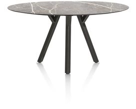 XOOON Minato, Tresentisch - Ellipse - 210 x 105 cm. (hoehe: 92 cm.)