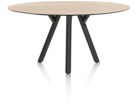 XOOON Minato, Tresentisch - Ellipse - 210 x 105 cm. (hoehe: 92 cm.)