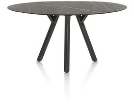 XOOON Minato, Tresentisch - Ellipse - 210 x 105 cm. (hoehe: 92 cm.)