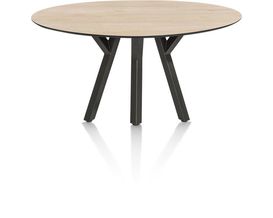 XOOON Minato, Tresentisch - Ellipse - 180 x 100 cm. (hoehe: 92 cm.)