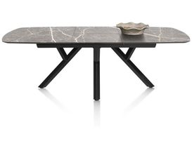 XOOON Minato, Auszugstisch - oval - 180 (+ 60) x 110 cm.