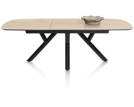 XOOON Minato, Auszugstisch - oval - 180 (+ 60) x 110 cm.