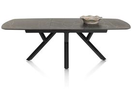 XOOON Minato, Auszugstisch - oval - 180 (+ 60) x 110 cm.