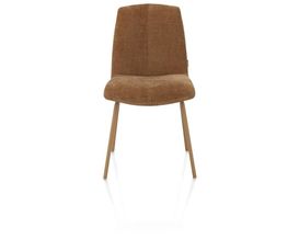 XOOON Filipo, Stuhl - Gestell ton in ton - Stoff Cadiz