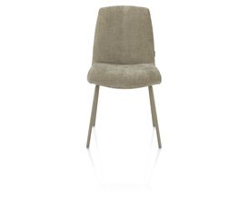 XOOON Filipo, Stuhl - Gestell ton in ton - Stoff Cadiz