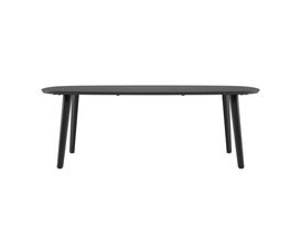 XOOON Odda, Tisch 230 x 110 cm - Oval - Holz Fuss