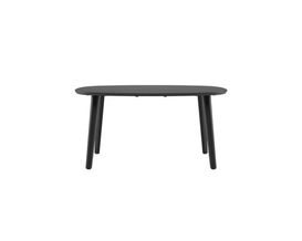 XOOON Odda, Tisch 160 x 125 cm - Oval - Holz Fuss