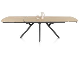 XOOON Novello, Ausziehtisch 200 (+ 78) x 100 cm