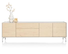 XOOON Niora, Sideboard 240 cm - 3-Tueren + 2-Laden