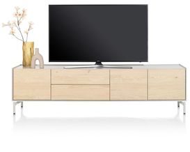 XOOON Niora, Lowboard 210 cm - 3-Tueren + 2-Laden